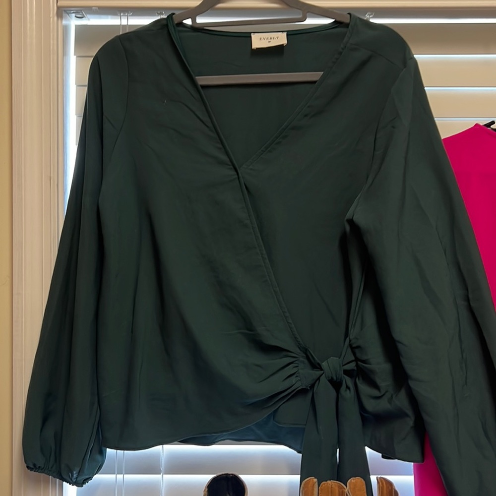 Beautiful green color